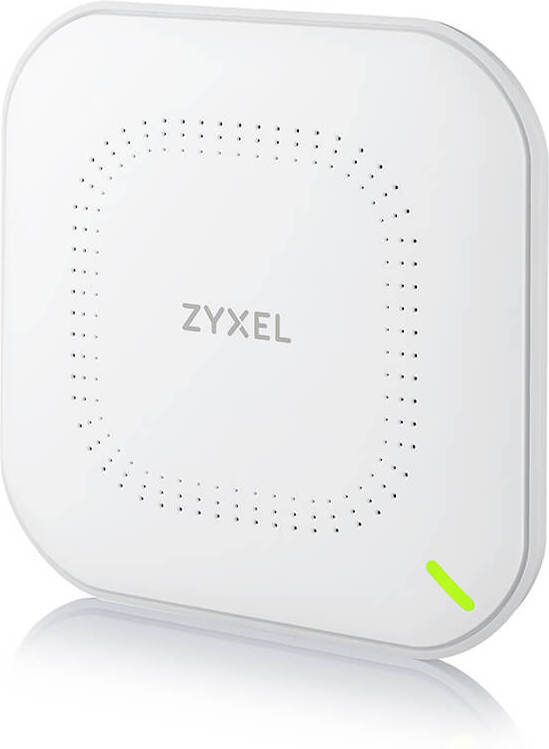 ZYXEL NWA90AX 802.11ax WiFi 6 NebulaFlex AP 2x2 MU-MIMO max 1.8Gbit IEEE 802.1x WPA2 Ent WPA3 PoE  802.3at incl Power Adapter